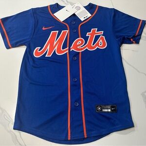 New York Mets Authentic Nike Youth Jersey Retails For $70